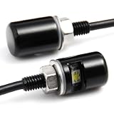 Black Polished Motorcycle Number License Plate Frame Fender Eliminator Tag Bolts With... by Astra Security
