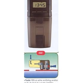 FEED AIR AUTOMATIC FISH FEEDER by Eheim
