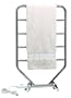 Warmrails Heatra Traditional Towel Warmer and Drying Rack, Chrome