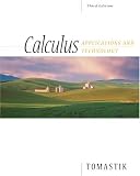 Calculus: Applications and Technology (with CD-ROM)