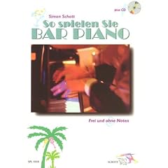 So Spielen Sie Bar Piano. Klavier