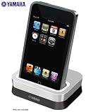 Yamaha Universal iPod Dock Cradle for The Yamaha RX-V365 - RX-V465 - RX-V565 - RX-V665 & RX-V765 Digital Home Theater Receiver - Docking Station Works with All Apple iPod Touch, iPod Nano, iPod Click Wheel, iPod Classic, iPod Mini MP3 / MP4 Players