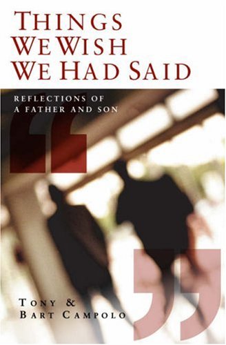 Things We Wish We Had Said under Campolo, Tony in The Books Store