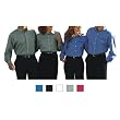 Bill Blass Premium - Men's Wrinkle-Free Poplin Shirt with Pocket (6855) Bill Blass Premium - Men's Wrinkle-Free Poplin Shirt with Pocket (6855)