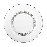 Lenox Timeless Bone China Platinum Banded Saucer
