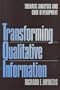 Transforming Qualitative Information: Thematic Analysis and Code Development