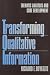 Books : Transforming Qualitative Information: Thematic Analysis and Code Development