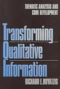 Transforming Qualitative Information: Thematic Analysis and Code Development