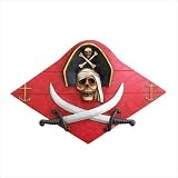 PIRATE PLANK WALL PLAQUE