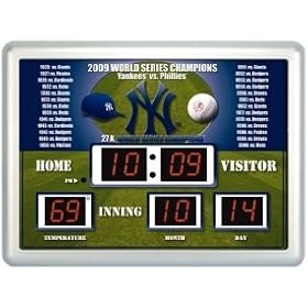 New York Yankees Scoreboard