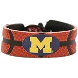 Gamewear Michigan Wolverines Authentic Basketball Bracelet