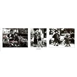Kim Anderson Kids Kissing, 3 Shots Art Poster Print - 12x36