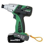 Factory-Reconditioned Hitachi WH12DAFR 12 volt Impact driver