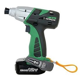 Factory-Reconditioned Hitachi WH12DAFR 12 volt Impact driver