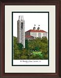 Kansas Jayhawks Framed Lithograph Print