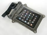 AquaPad 668 - Housse étanche pour iPad/tablette - Gris/transparent - Grand format