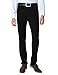 Match Men's Tapered Slim Fit Wrinkle-Resistant Dress Pants #8078