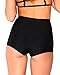 iHeartRaves Solid High Waisted Rave Shorts