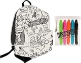 Krooked Kolor Me Natural Skate Backpack
