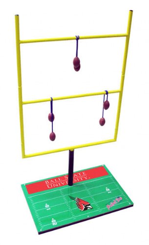Ball State Cardinals Ladder Golf Game: Football Toss Set 2.0