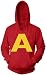 Alvin and the Chipmunks Alvin A Red Hoodie Sweatshirt