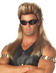 Bail Enforcer Mens Mullet Wig