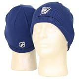 Tampa Bay Lightning Knit Beanie / Winter Hat - Blue