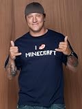 Minecraft I Porkchop Minecraft T-Shirt