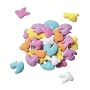 Baby Shower Cakes - Assorted Baby Shower EDIBLE Candy Confetti Sprinkles for Cakes, Cupcakes & Cookies