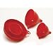 Norpro 3-Piece Silicone Funnel Set