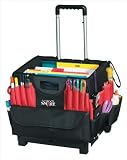 School Smart - Optional Caddy for Folding File Cart
