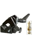 Manfrotto 035RL Super Clamp with 2908 Standard Stud - Replaces 2900 (Black)