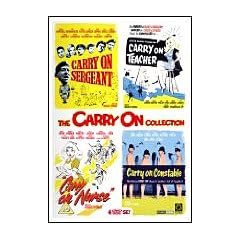 Carry On Collection Vol.1 (Sergeant / Teacher / Nurse / Constable) [DVD]
