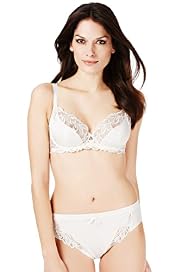 Per Una Cool Comfort™ Embroidered Non-Padded B-DD Bra