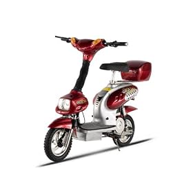 X-Treme XB-562 Electric Powered Scooter Bicycle