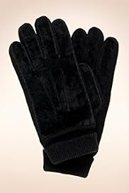 Suede Knitted Gloves