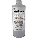 950ml / 32 oz Bottle of Pure Methanol Racing Biodiesel Gasoline Antifreeze Windshield Wiper Fluid