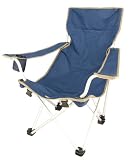 Review Concept International  / Concept Crusader Treebark Blue Lightweight folding camping chair