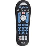 Brand New Rca 6-Device Big Button Universal Remote With Streaming & Dual Navigation (Black)