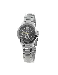 Orient Idea Ori-0311E Fashionable Quartz Wrist Watch with Sub-dial Decor & Alloy Band for Woman Girl