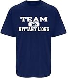 Step Ahead College Color Day Team Penn State Nittany Lions Tee Shirt