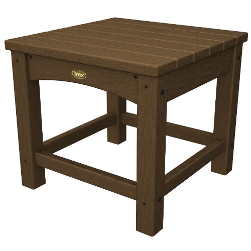 Trex Outdoor Furniture Rockport Club 18-Inch Side Table, Tree House On Sale