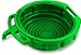 Lumax LX-1631 Green 3.75 Gallon Plastic Oil Drain Pan