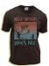 Junk Food Where The Wild Things Are Photo Black Wash Adult T-Shirt Tee