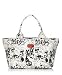 Marc by Marc Jacobs Graffiti Ally Bag Tote Milky White