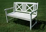 Eigenschaften Brema Marketing white washed / Brema Marketing Bank Amarillo -white washed-