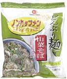 ムソー どんぶり麺 山菜そば 78g