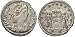 Constans, 9 September 337 - 19 January 350 A.D.; Silver Siliqua