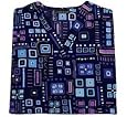 Cherokee Uniforms Midtown Micra Silk V-Neck Scrub Top