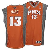 Steve Nash Jersey: adidas Orange Replica #13 Phoenix Suns Jersey